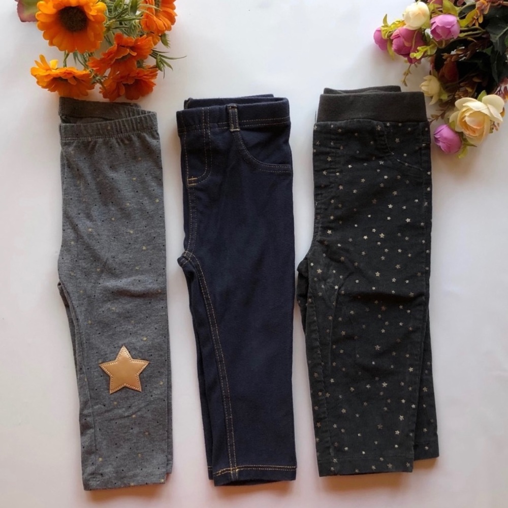 First Impressions Babygirls Leggings